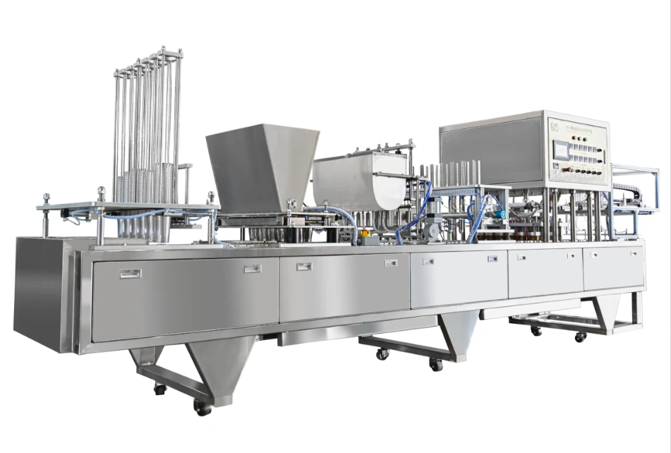 Ice Cup Production Line Edible Ice Cup Production Line Complete Equipment