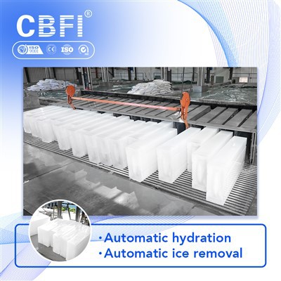 10 tonnas /24 stundas ledus bloku ražotāja mašīna