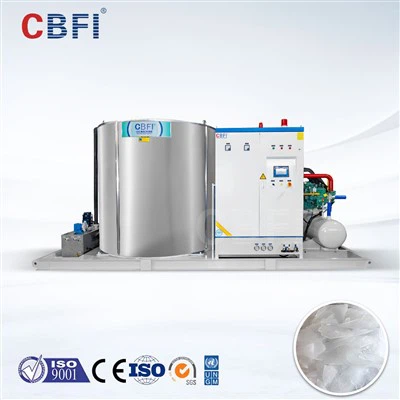 Efektīvs risinājums zivsaimniecības produktu saglabāšanai, izmantojot CBFI rūpniecisko ledus mašīnu