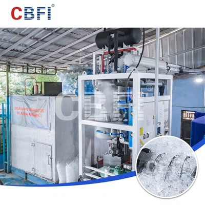 5tons ledus caurules izgatavošanas mašīna